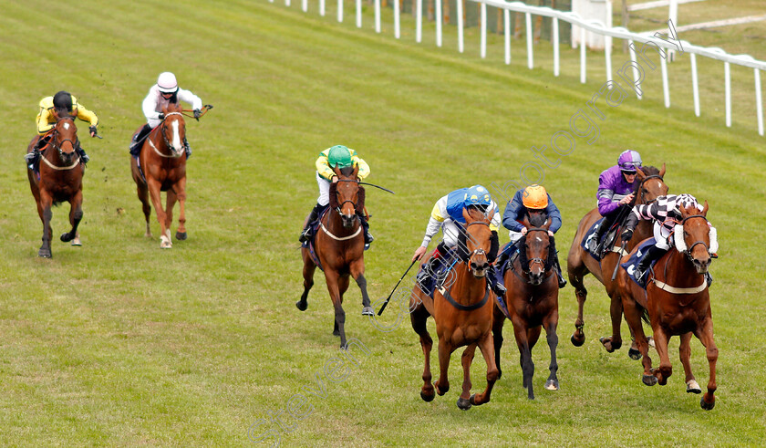 Raajihah-0001 
 RAAJIHAH (centre, Adam Kirby) beats SHYJACK (right) in The quinnbet.com Handicap
Yarmouth 19 May 2021 - Pic Steven Cargill / Racingfotos.com