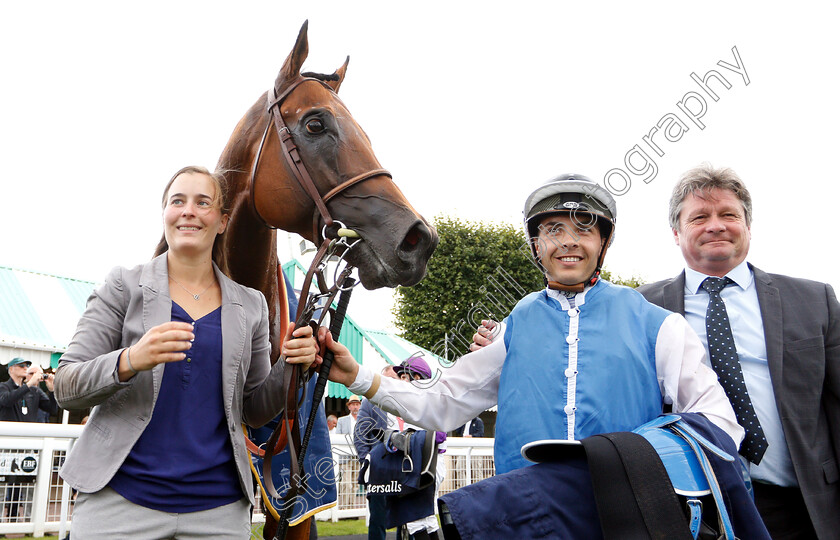 Plumatic-0010 
 PLUMATIC (Maxime Guyon) after The Tattersalls Sovereign Stakes
Salisbury 16 Aug 2018 - Pic Steven Cargill / Racingfotos.com