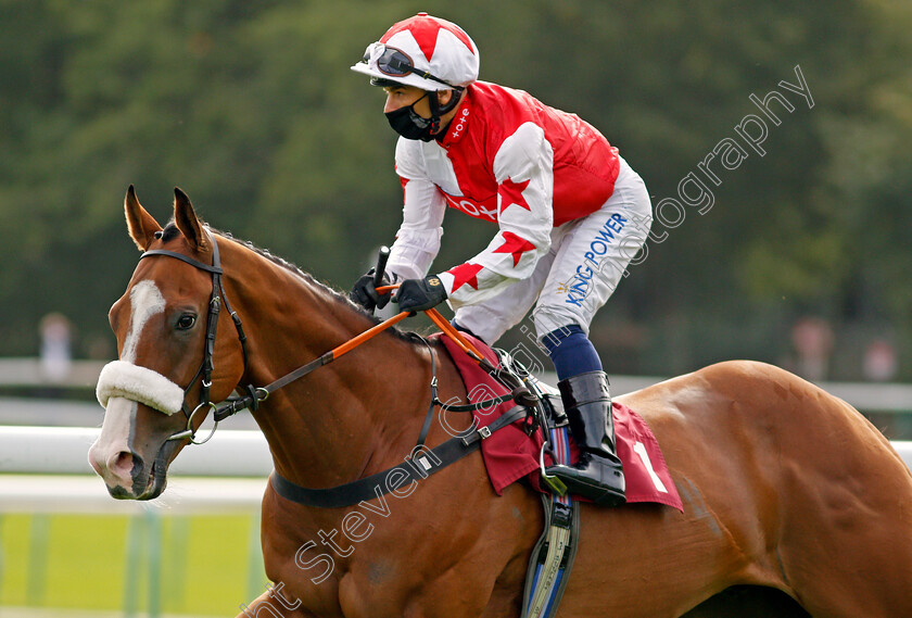 Fantasy-Keeper-0002 
 FANTASY KEEPER (Silvestre De Sousa)
Haydock 4 Sep 2020 - Pic Steven Cargill / Racingfotos.com