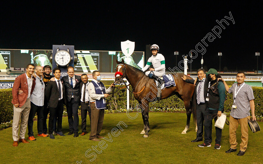 Hot-Rod-Charlie-0014 
 HOT ROD CHARLIE (William Buick) wins The Al Maktoum Challenge (Round 2)
Meydan, 4 Feb 2022 - Pic Steven Cargill / Racingfotos.com