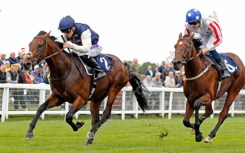 Phoenix-Passion-0002 
 PHOENIX PASSION (Kieran Shoemark) beats CHRIS'S MATE (right) in The Moss & co Trading Nursery
Yarmouth 21 Sep 2023 - Pic Steven Cargill / Racingfotos.com