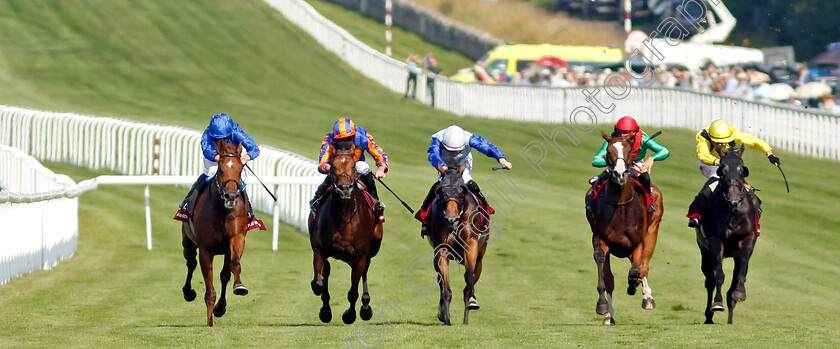 Notable-Speech-0010 
 NOTABLE SPEECH (left, William Buick) wins The Qatar Sussex Stakes
Goodwood 31 Jul 2024 - Pic Steven Cargill / Racingfotos.com