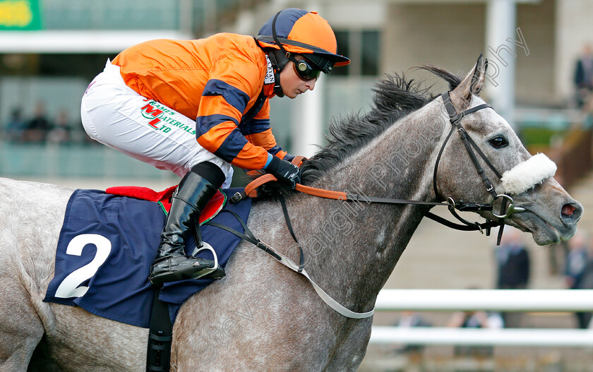 Major-Jumbo-0004 
 MAJOR JUMBO (Nicola Currie) wins The Quy Mill Hotel & Spa Handicap Newmarket 17 Apr 2018 - Pic Steven Cargill / Racingfotos.com