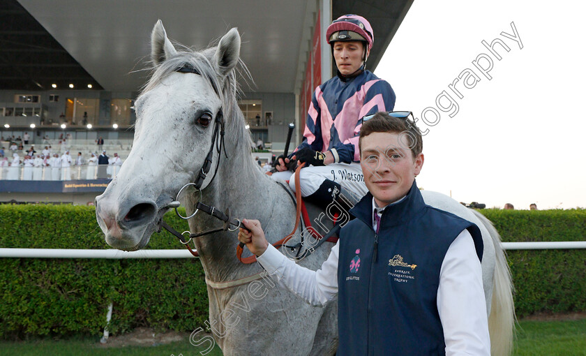 Lord-Glitters-0017 
 LORD GLITTERS (Jason Watson) after The Bahrain International Trophy
Sakhir Racecourse, Bahrain 19 Nov 2021 - Pic Steven Cargill / Racingfotos.com