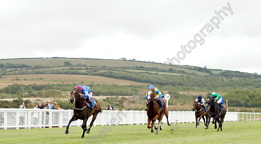 Sweet-Pursuit-0001 
 SWEET PURSUIT (Finley Marsh) wins The Sky Sports Racing Launching In 2019 Fillies Handicap
Ffos Las 14 Aug 2018 - Pic Steven Cargill / Racingfotos.com