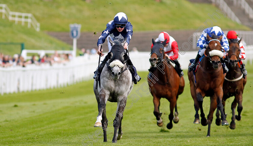 He s-A-Gentleman-0002 
 HE'S A GENTLEMAN (Brandon Wlikie)
Chester 8 May 2024 - Pic Steven Cargill / Racingfotos.com