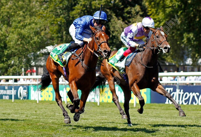 Mawj-0006 
 MAWJ (left, Ray Dawson) beats LEZOO (right) in The Duchess of Cambridge Stakes
Newmarket 8 Jul 2022 - Pic Steven Cargill / Racingfotos.com