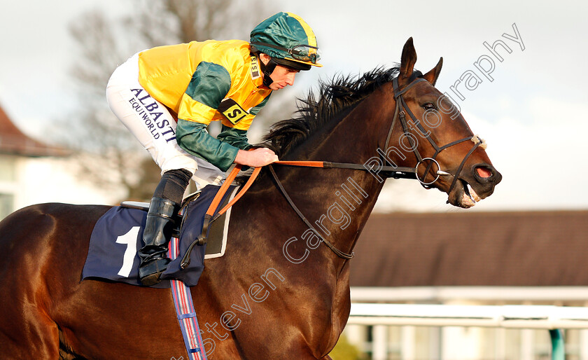 Allocator-0002 
 ALLOCATOR (Ryan Moore)
Lingfield 18 Jan 2019 - Pic Steven Cargill / Racingfotos.com