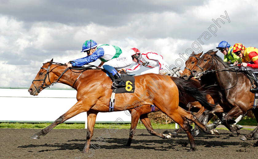 Max-Mayhem-0003 
 MAX MAYHEM (Benoit de la Sayette) wins The Racing TV Roseberry Handicap
Kempton 10 Apr 2023 - Pic Steven Cargill / Racingfotos.com