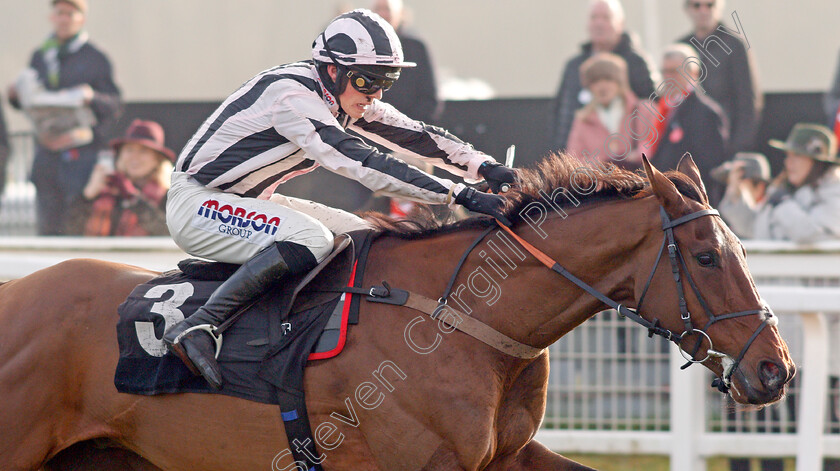 Danny-Whizzbang-0005 
 DANNY WHIZZBANG (Harry Cobden) wins The Ladbrokes John Francome Novices Chase
Newbury 30 Nov 2019 - Pic Steven Cargill / Racingfotos.com