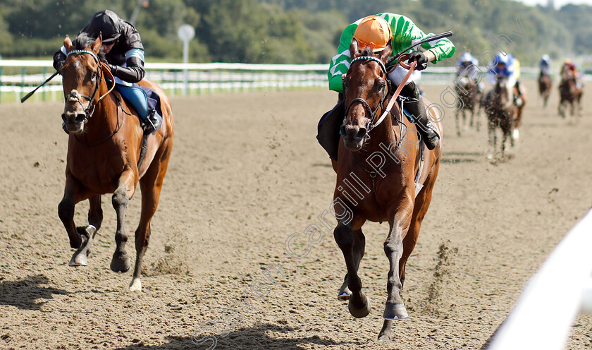 Distant-Chimes-0004 
 DISTANT CHIMES (Luke Morris) wins The Fleetweather Ocean Routing Services Handicap
Sandown 24 Jul 2019 - Pic Steven Cargill / Racingfotos.com