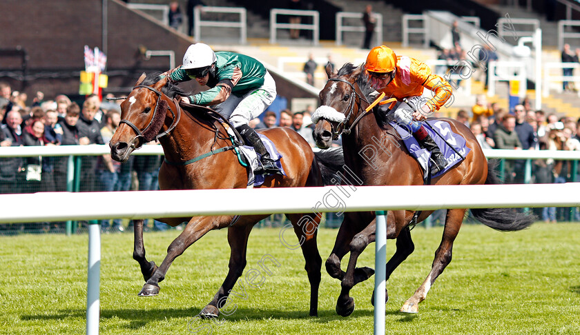 Frankenstella-0002 
 FRANKENSTELLA (Jason Hart) beats RAJINSKY (right) in The Download The Casumo App Today Handicap
Haydock 22 May 2021 - Pic Steven Cargill / Racingfotos.com