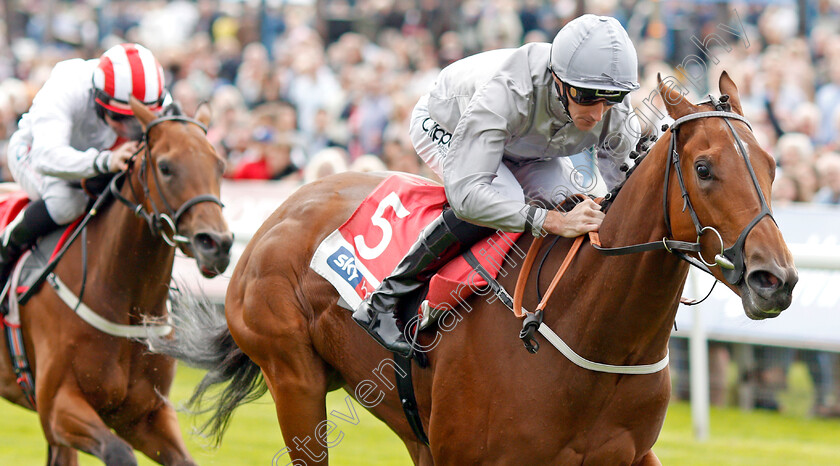 Living-In-The-Past-0007 
 LIVING IN THE PAST (Daniel Tudhope) wins The Sky Bet Lowther Stakes
York 22 Aug 2019 - Pic Steven Cargill / Racingfotos.com