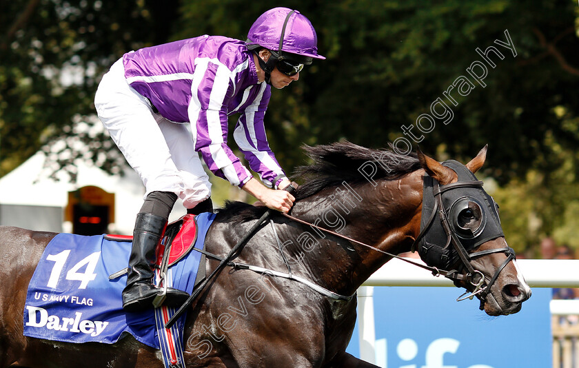 U-S-Navy-Flag-0011 
 U S NAVY FLAG (Ryan Moore) wins The Darley July Cup
Newmarket 14 Jul 2018 - Pic Steven Cargill / Racingfotos.com