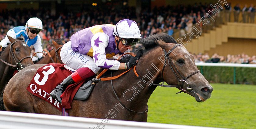 Angel-Bleu-0006 
 ANGEL BLEU (Frankie Dettori) wins The Qatar Prix Jean-Luc Lagardere
Longchamp 3 Oct 2021 - Pic Steven Cargill / Racingfotos.com