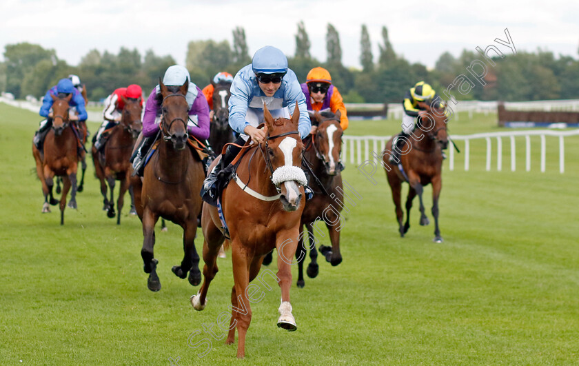 Clifton-Bay-0005 
 CLIFTON BAY (Willam Carver) wins The Jebel Ali Racecourse EBF Maiden Fillies Stakes
Newbury 27 Jul 2023 - Pic Steven Cargill / Racingfotos.com