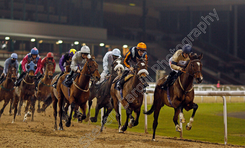 Outbox-0002 
 OUTBOX (right, Hollie Doyle) leads NATE THE GREAT (centre) and MILDENBERGER (left)
Wolverhampton 18 Jan 2021 - Pic Steven Cargill / Racingfotos.com