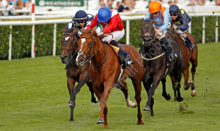 Davydenko-0002 
 DAVYDENKO (Ryan Moore) wins The Magners Rose Handicap
Doncaster 12 Sep 2019 - Pic Steven Cargill / Racingfotos.com