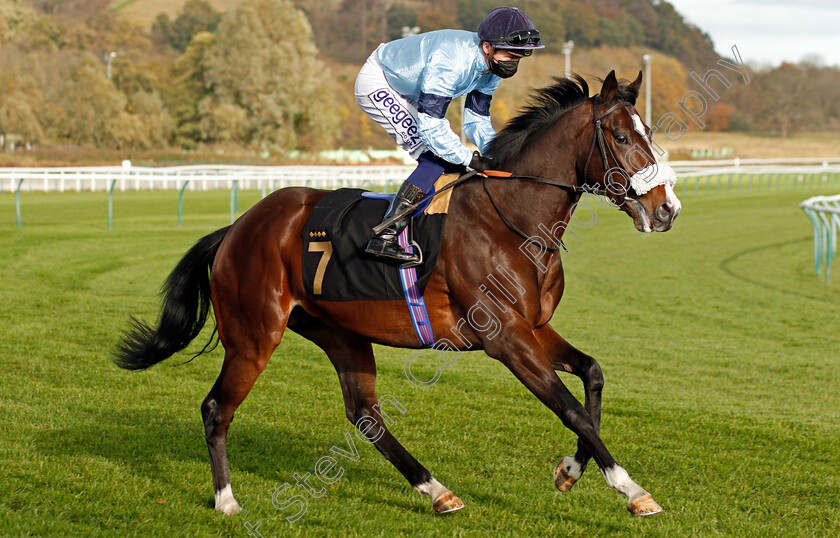 Lorca-0003 
 LORCA (David Probert)
Nottingham 4 Nov 2020 - Pic Steven Cargill / Racingfotos.com