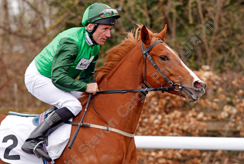 Disruptor-0001 
 DISRUPTOR (John Egan) Kempton 7 Apr 2018 - Pic Steven Cargill / Racingfotos.com