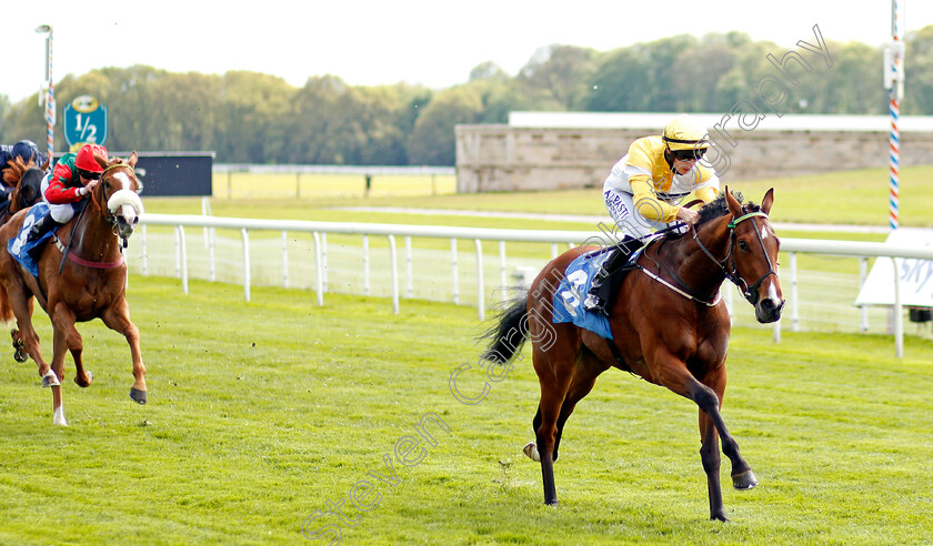 Wobwobwob-0003 
 WOBWOBWOB (Tom Marquand) wins The Sky Bet Handicap
York 12 May 2021 - Pic Steven Cargill / Racingfotos.com