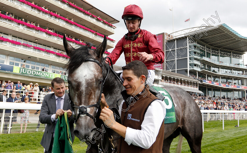 Roaring-Lion-0013 
 ROARING LION (Oisin Murphy) after The Juddmonte International Stakes
York 22 Aug 2018 - Pic Steven Cargill / Racingfotos.com