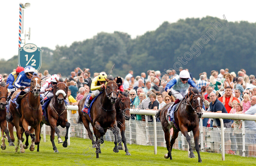 Sam-Cooke-0001 
 SAM COOKE (Rob Hornby) wins The Sky Bet Handicap
York 20 Aug 2021 - Pic Steven Cargill / Racingfotos.com