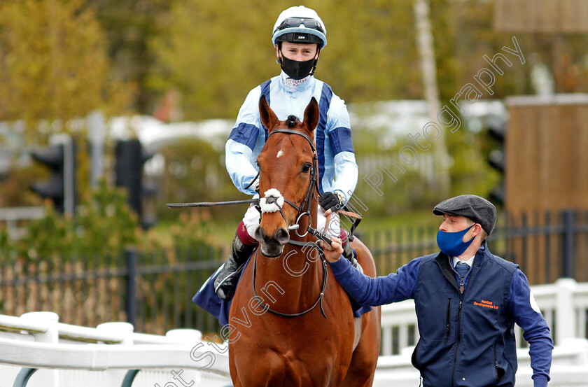 Recovery-Run-0001 
 RECOVERY RUN (Oisin Murphy)
Lingfield 8 May 2021 - Pic Steven Cargill / Racingfotos.com