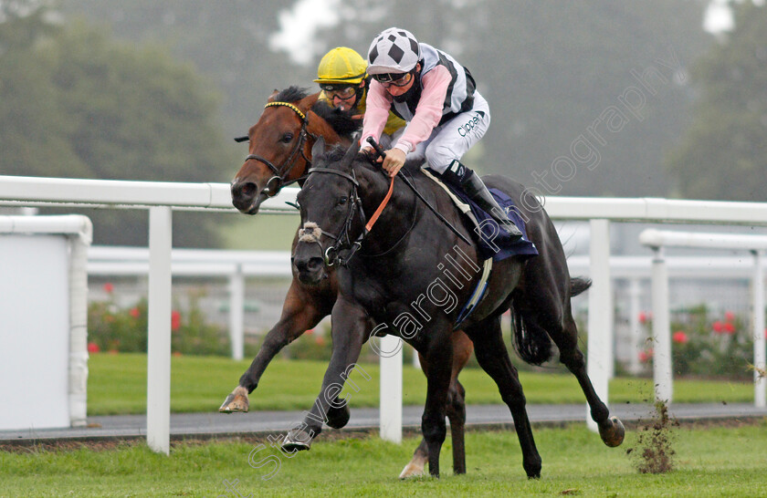 Beauty-Choice-0005 
 BEAUTY CHOICE (Kieran Shoemark) wins The Follow diamondracing.co.uk Novice Stakes
Chepstow 9 Jul 2020 - Pic Steven Cargill / Racingfotos.com