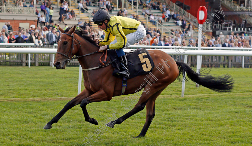 Radio-Caroline-0005 
 RADIO CAROLINE (William Buick) wins The Rich Energy Selling Stakes
Newmarket 6 Aug 2021 - Pic Steven Cargill / Racingfotos.com