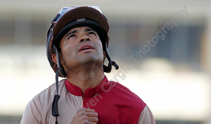 Luis-Saez-0001 
 LUIS SAEZ after winning The International Jockey Challenge R1 on Wajaab
King Abdulziz Racecourse, Kingdom of Saudi Arabia, 24 Feb 2023 - Pic Steven Cargill / Racingfotos.com