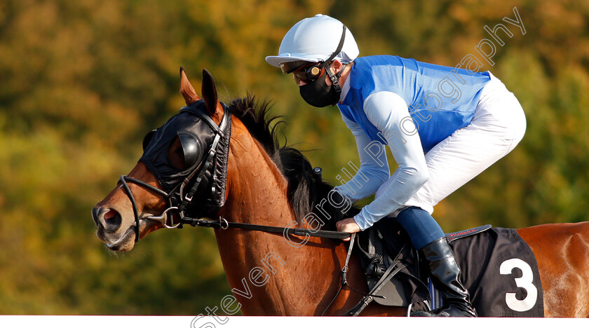 Sacre-Bleu-0002 
 SACRE BLEU (William Buick)
Chelmsford 20 Sep 2020 - Pic Steven Cargill / Racingfotos.com