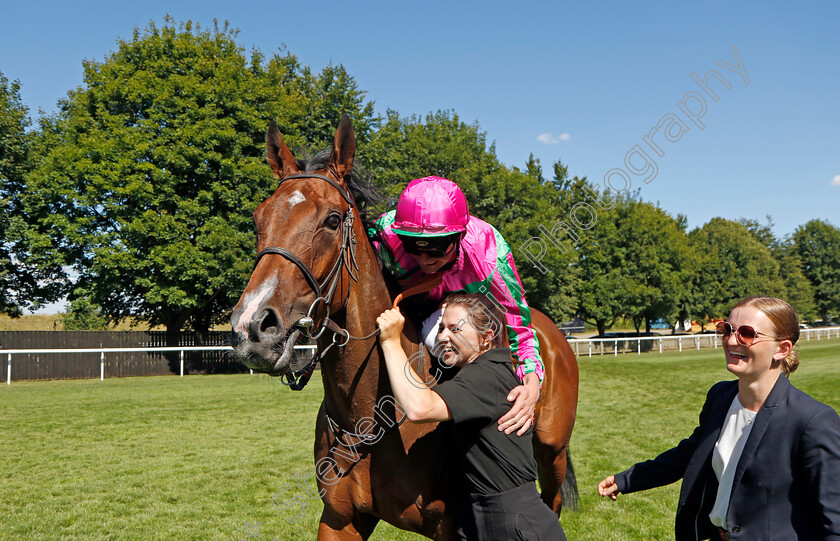 Prosperous-Voyage-0018 
 PROSPEROUS VOYAGE (Rob Hornby) winner of The Tattersalls Falmouth Stakes
Newmarket 8 Jul 2022 - Pic Steven Cargill / Racingfotos.com