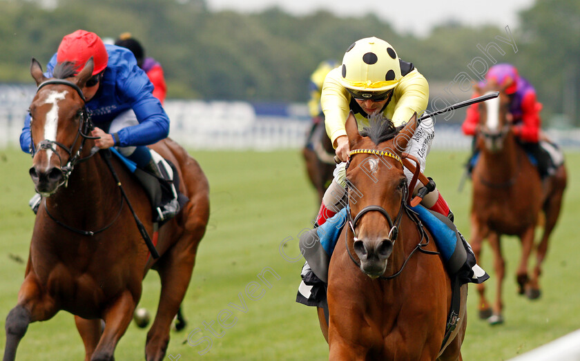 Zabeel-Queen-0005 
 ZABEEL QUEEN (Andrea Atzeni) wins The Betfred Supports Jack Berry House British EBF Fillies Novice Stakes
Ascot 25 Jul 2020 - Pic Steven Cargill / Racingfotos.com