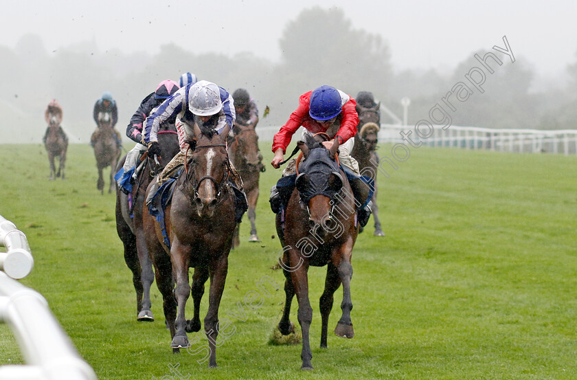 Islanova-0004 
 ISLANOVA (right, Ryan Moore) beats LAURA BAY (left) in The British EBF Fillies Handicap
Leicester 10 Sep 2024 - Pic Steven Cargill / Racingfotos.com