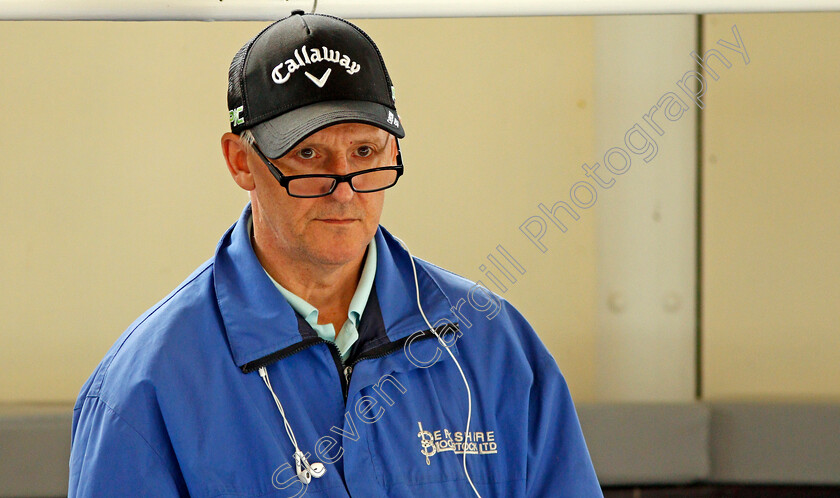 Graham-Bradley-0001 
 GRAHAM BRADLEY at Tattersalls Ireland Ascot Breeze Up Sale 5 Apr 2018 - Pic Steven Cargill / Racingfotos.com