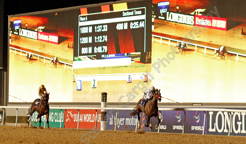 Hot-Rod-Charlie-0005 
 HOT ROD CHARLIE (William Buick) wins The Al Maktoum Challenge (Round 2)
Meydan, 4 Feb 2022 - Pic Steven Cargill / Racingfotos.com