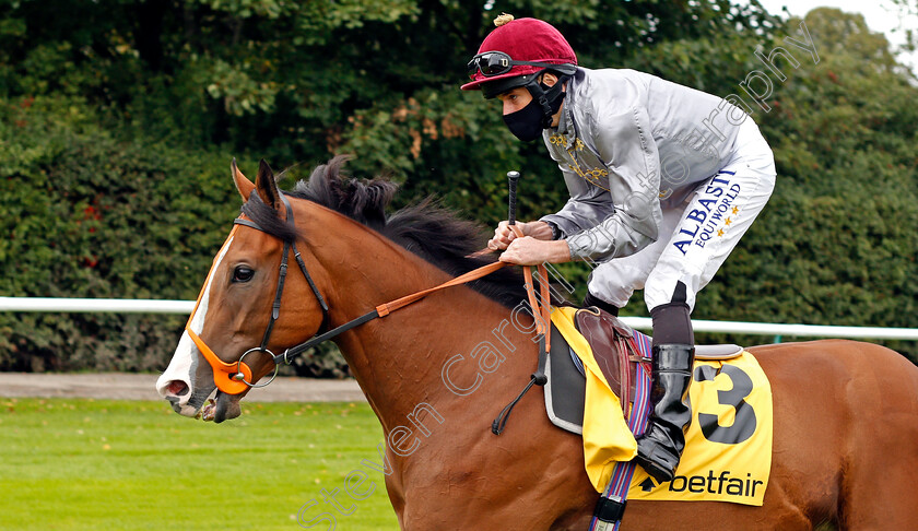 Qaysar-0001 
 QAYSAR (Ryan Moore)
Haydock 5 Sep 2020 - Pic Steven Cargill / Racingfotos.com