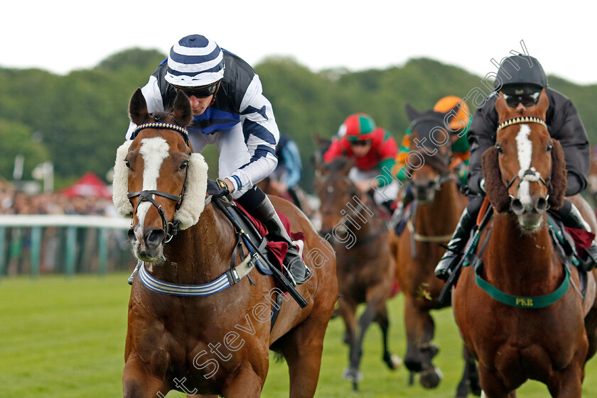 Colinton-0004 
 COLINTON (Sam James) wins The Cazoo Florida Handicap
Haydock 21 May 2022 - Pic Steven Cargill / Racingfotos.com