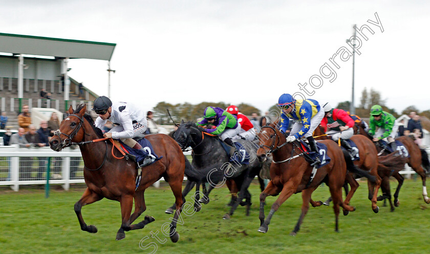 Sentinel-0001 
 SENTINEL (Stevie Donohoe) wins The John Kemp 4 x 4 Centre Of Norwich Handicap Yarmouth 24 Oct 2017 - Pic Steven Cargill / Racingfotos.com