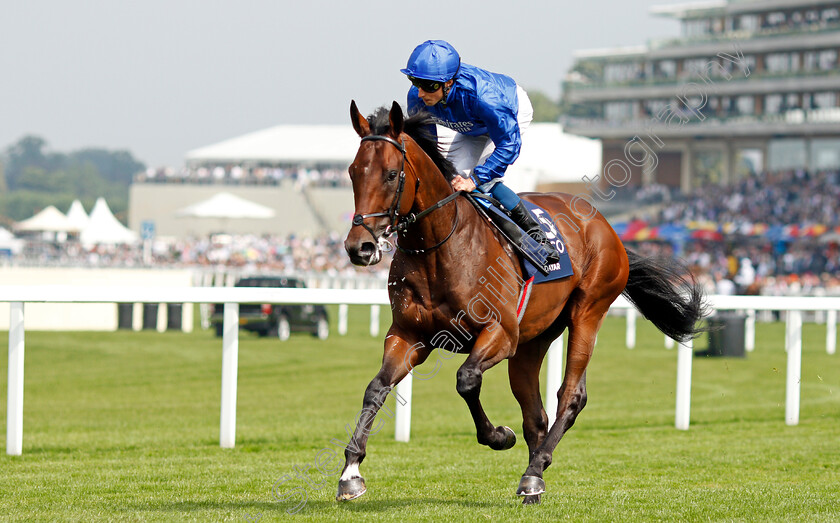 Adayar-0002 
 ADAYAR (William Buick) winner of The King George VI and Queen Elizabeth Qipco Stakes
Ascot 24 Jul 2021 - Pic Steven Cargill / Racingfotos.com