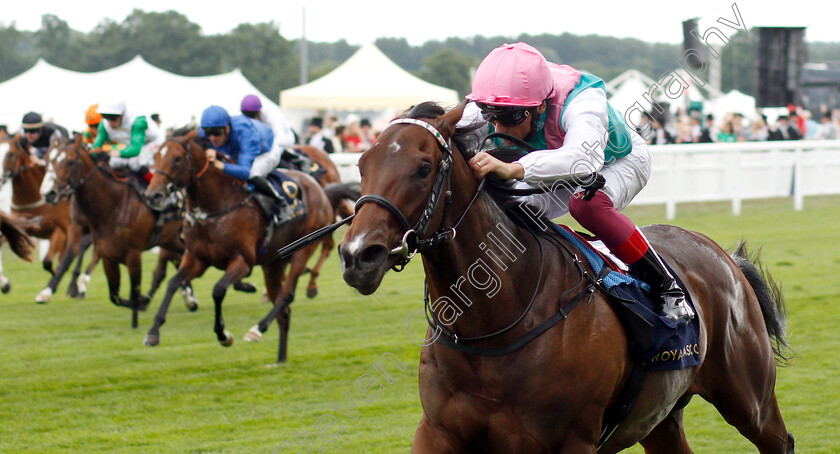 Calyx-0004 
 CALYX (Frankie Dettori) wins The Coventry Stakes
Royal Ascot 19 Jun 2018 - Pic Steven Cargill / Racingfotos.com