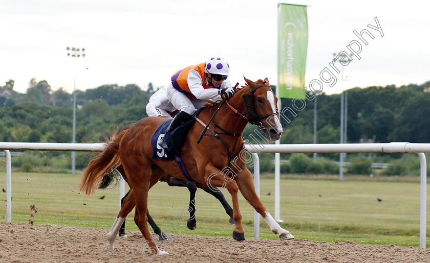 Golden-Parade-0004 
 GOLDEN PARADE (David Allan) wins The Grand Theatre Wolverhampton Handicap
Wolverhampton 17 Jul 2019 - Pic Steven Cargill / Racingfotos.com