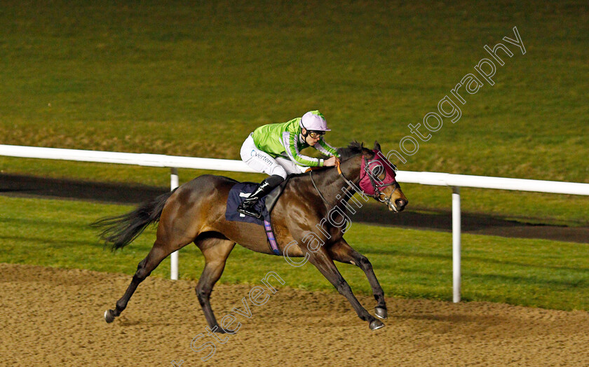 Bang-On-The-Bell-0003 
 BANG ON THE BELL (Clifford Lee) wins The Play Coral Racing Super Series For Free Handicap
Wolverhampton 11 Mar 2022 - Pic Steven Cargill / Racingfotos.com