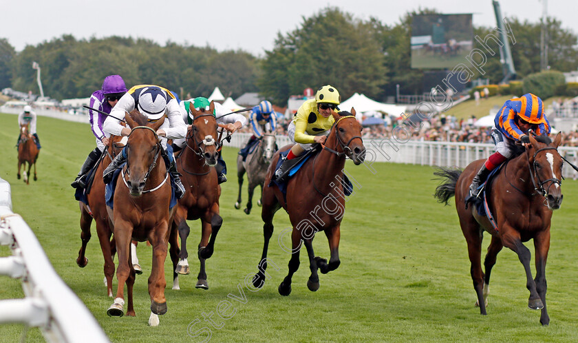 Ottoman-Emperor-0002 
 OTTOMAN EMPEROR (left, Ben Coen) beats SIR LUCAN (right) in The John Pearce Racing Gordon Stakes
Goodwood 29 Jul 2021 - Pic Steven Cargill / Racingfotos.com