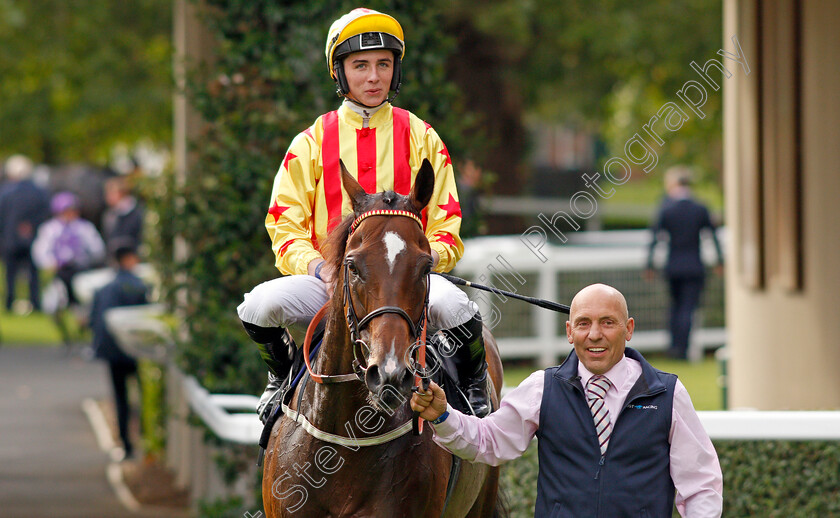 Francis-Xavier-0005 
 FRANCIS XAVIER (Rossa Ryan) after The Victoria Racing Club Handicap
Ascot 6 Sep 2019 - Pic Steven Cargill / Racingfotos.com