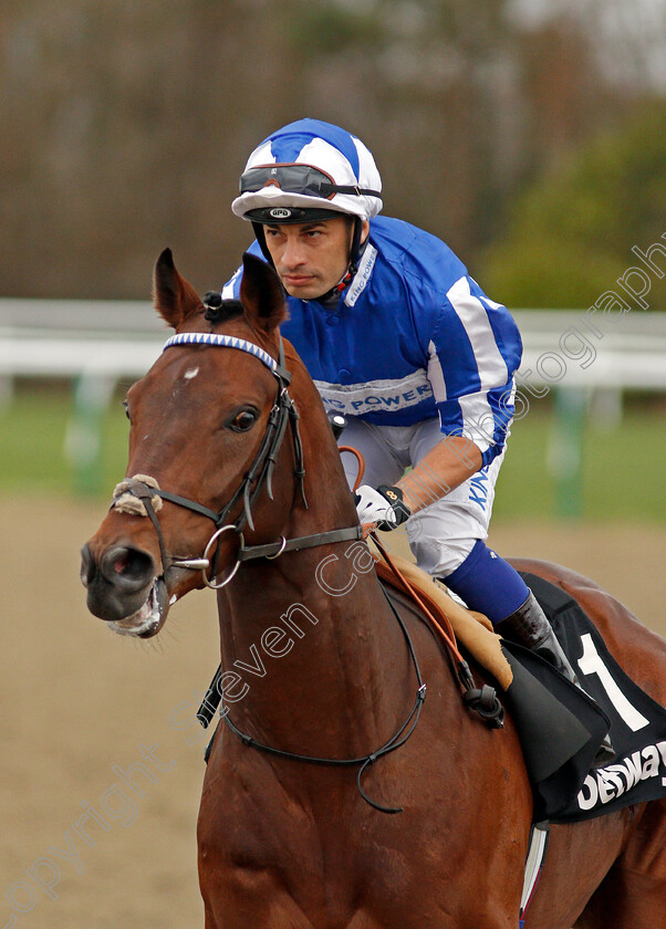 Bangkok-0003 
 BANGKOK (Silvestre De Sousa)
Lingfield 22 Feb 2020 - Pic Steven Cargill / Racingfotos.com