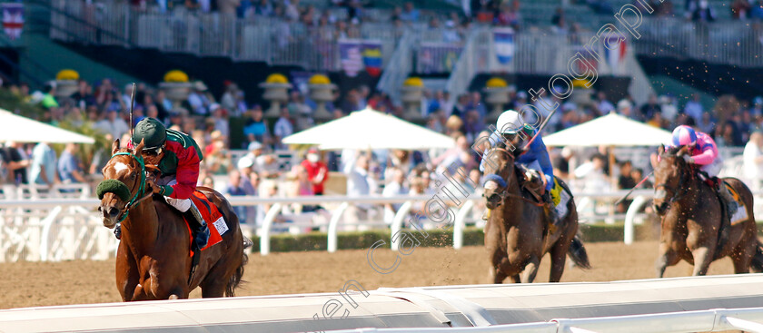 Gland-Slam-Smile-0005 
 GRAND SLAM SMILE (Frank Alvarado) wins The Golden State Juvenile Fillies
Santa Anita 3 Nov 2023 - Pic Steven Cargill / Racingfotos.com