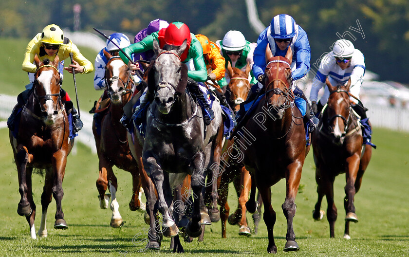 Take-Heart-0004 
 TAKE HEART (left, Ben Coen) beats ENFJAAR (right) in The Coral Chesterfield Cup
Goodwood 30 Jul 2024 - Pic Steven Cargill / racingfotos.com