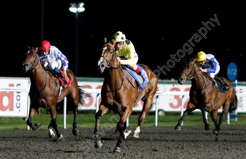 San-Donato-0001 
 SAN DONATO (Andrea Atzeni) wins The 32Red On The App Store Novice Stakes
Kempton 27 Sep 2018 - Pic Steven Cargill / Racingfotos.com